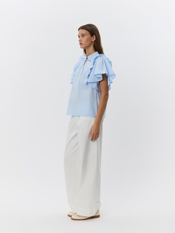Camicia da donna 'MERLYSW' di Sofie Schnoor in blu