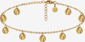 GOOD.designs Fußkette in Gold: Vorderseite