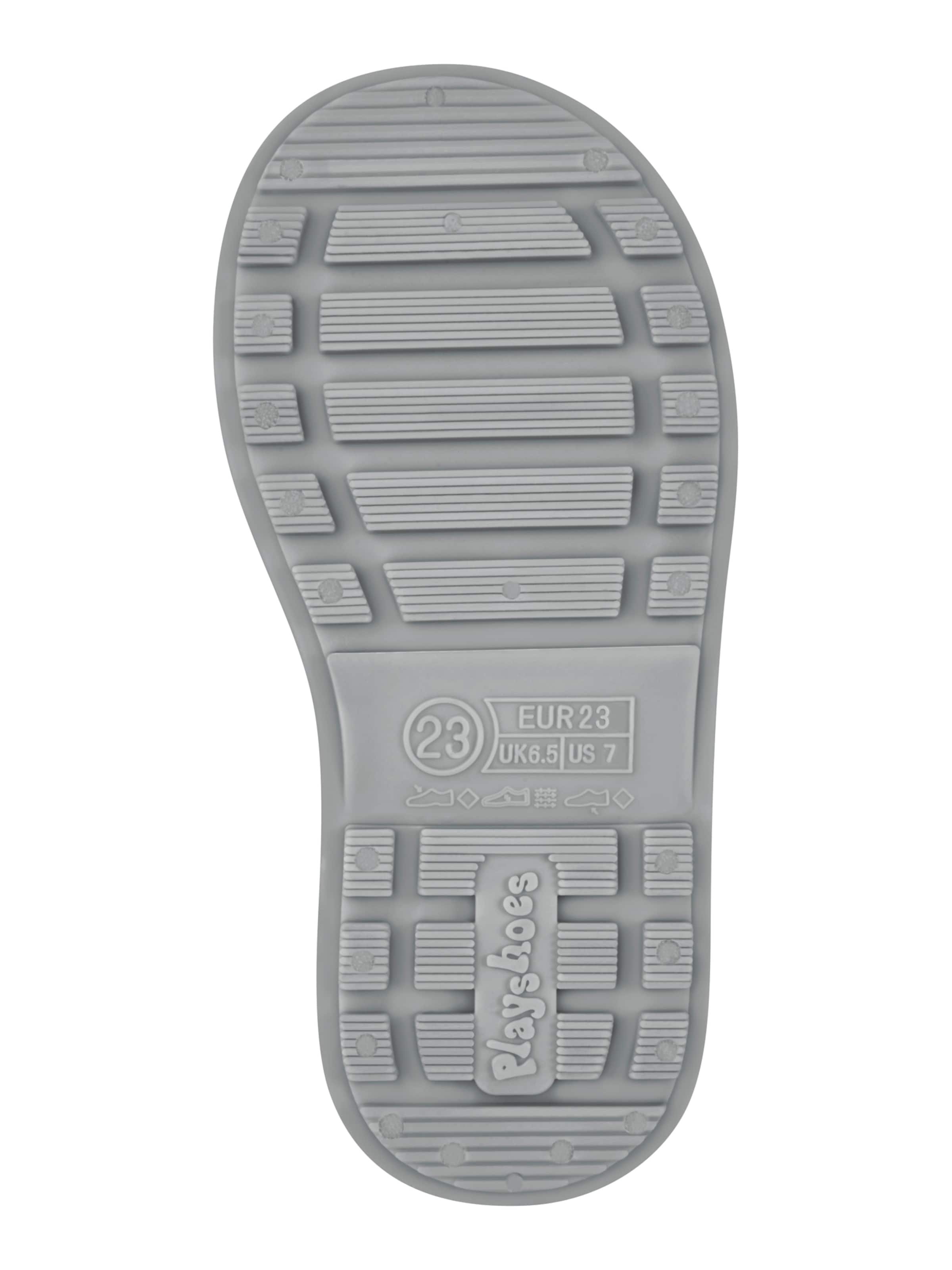 PLAYSHOES Rubber boot in Yellow