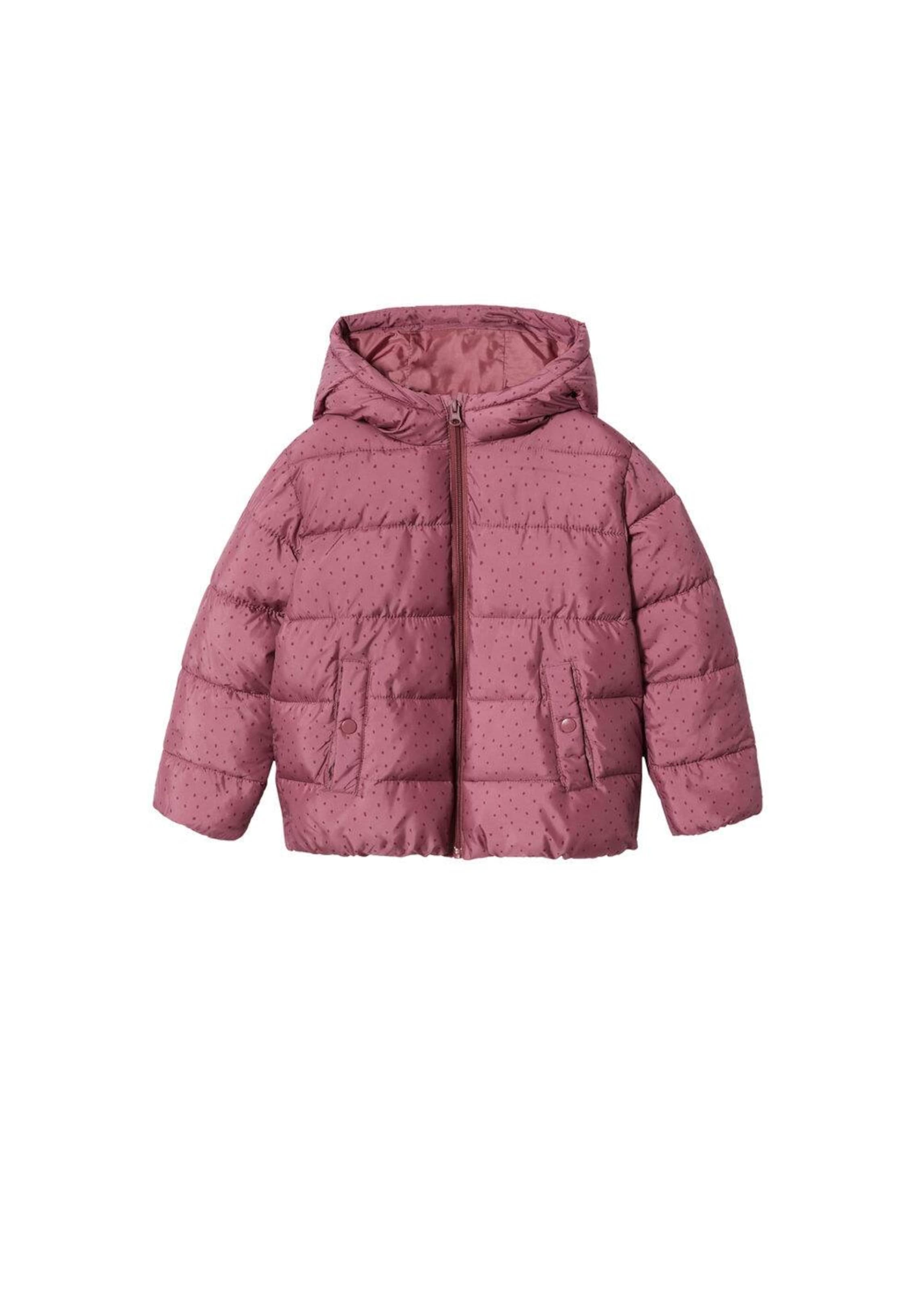 Kinder Kids (Gr. 92-140) MANGO KIDS Jacke 'Ali' in Himbeer - BS10790 Kinder Kids (Gr. 92-140) MANGO KIDS Jacke 'Ali' in Himbeer - BS10790
