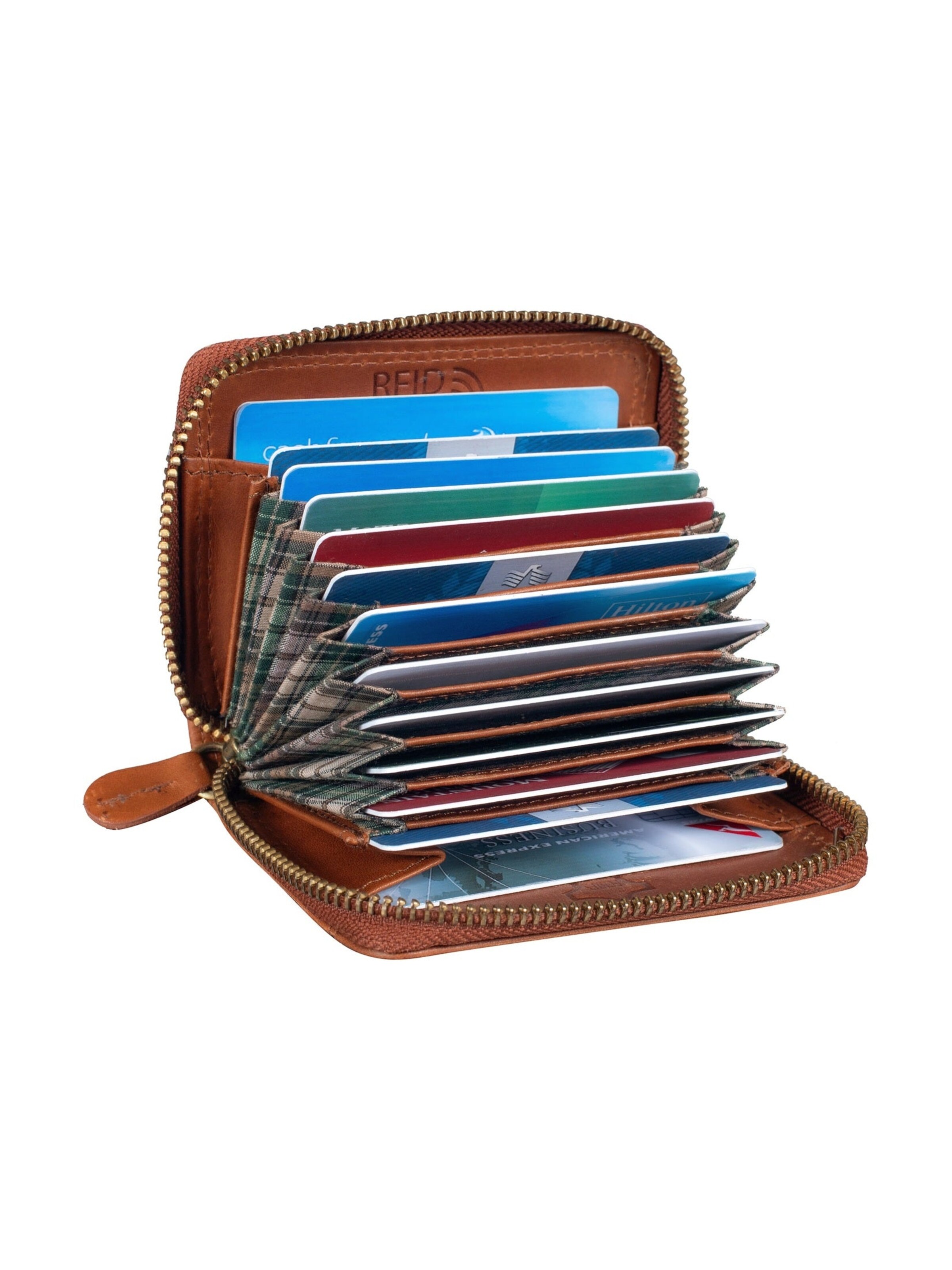 Benthill Wallet in Brown