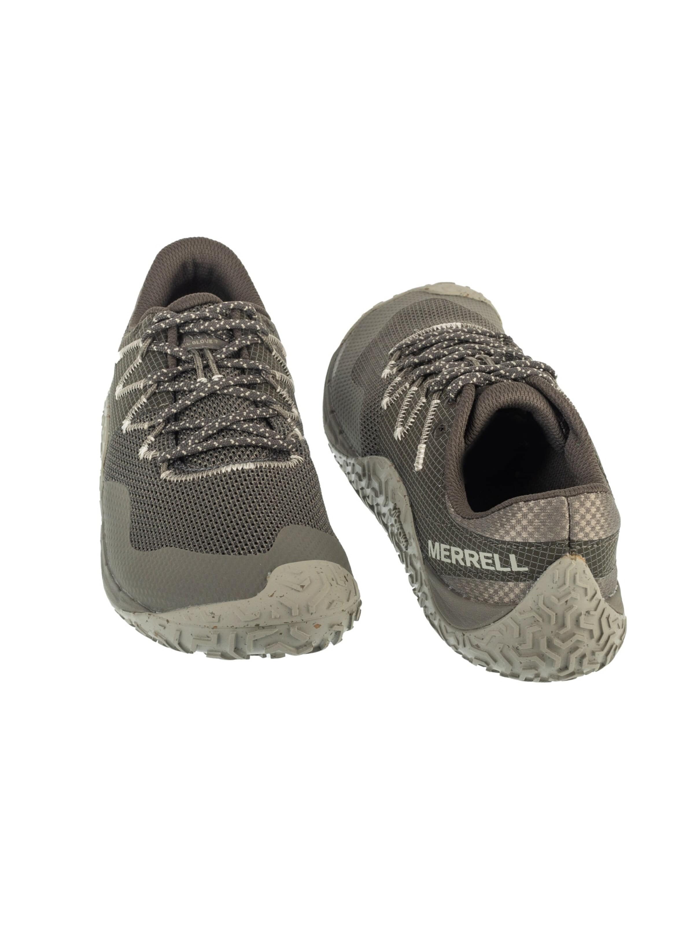 MERRELL Loopschoen 'Merrell Trail Glove 7' in Bruin
