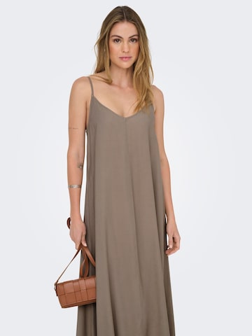 ONLY Dress 'ONLAris' in Grey