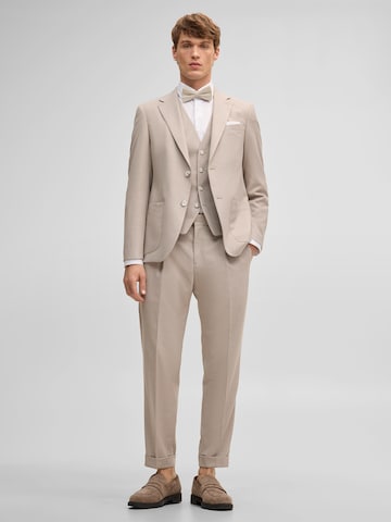 Regular Pantalon chino 'Luis' STRELLSON en beige