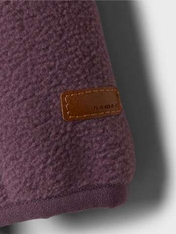 NAME IT Fleecejacke 'Muni' in Lila