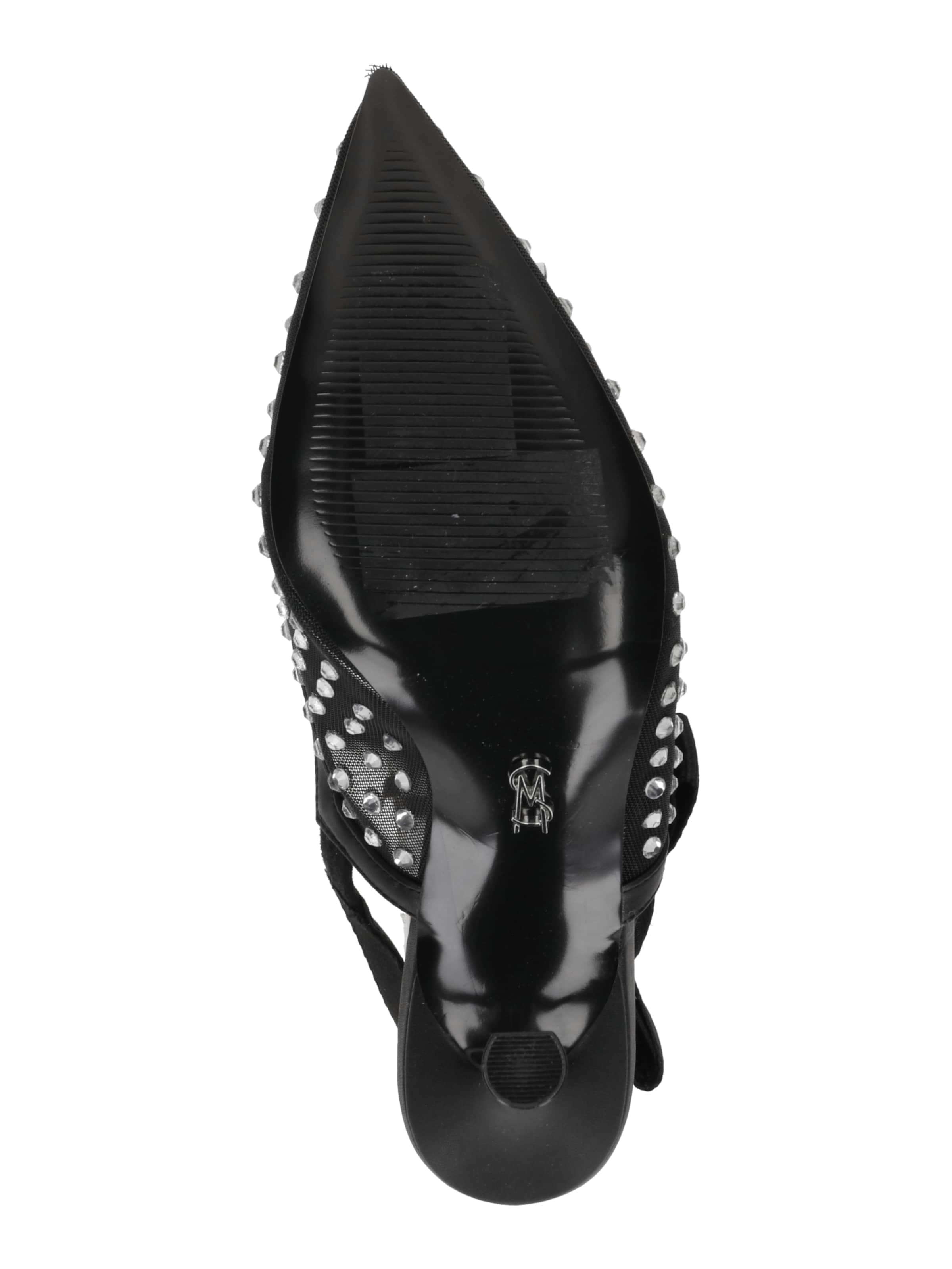 STEVE MADDEN Lahtise kannaosaga kontsakingad 'Brylie-R', värv must