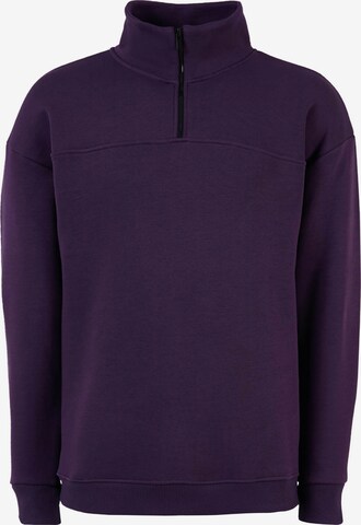 Buratti Sweatshirt in Purple: front