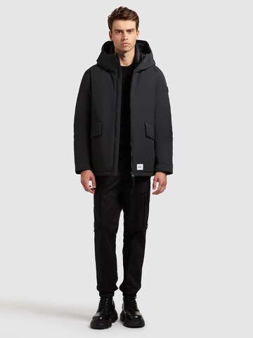 Veste d’hiver 'Oreg' khujo en bleu