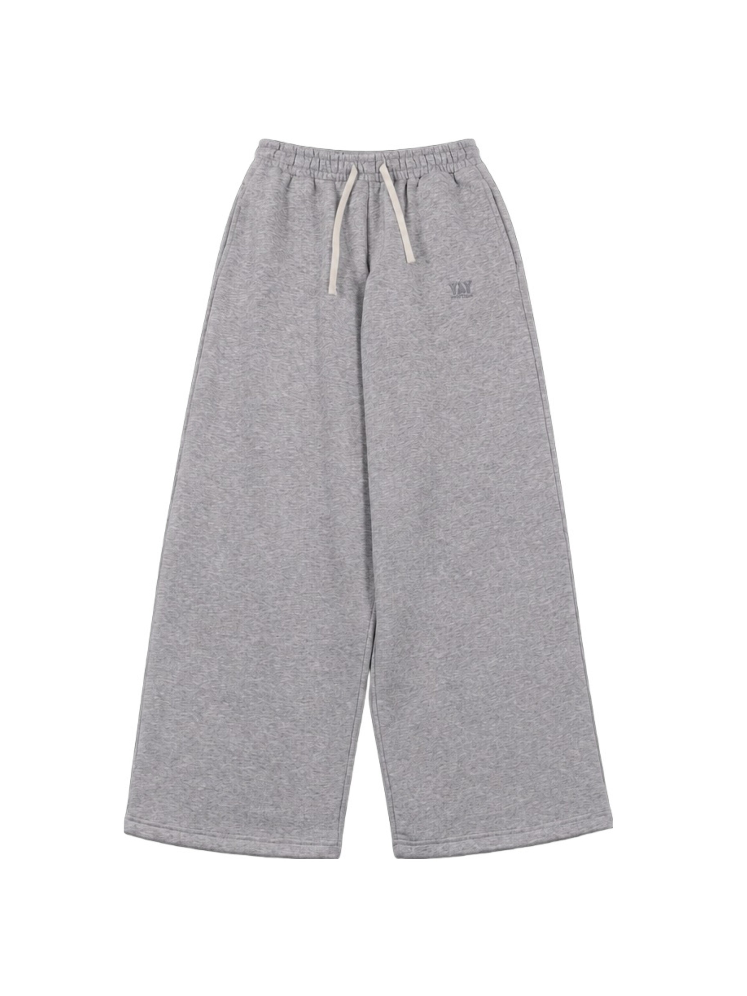 HEFTYKA Workout Pants 'WIDE LEG JOGGER' in S/Extra Wide in Grey, Item view