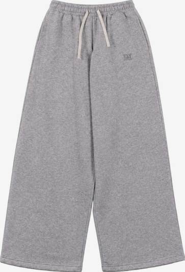 HEFTYKA Workout Pants 'WIDE LEG JOGGER' in S/Extra Wide in Grey, Item view