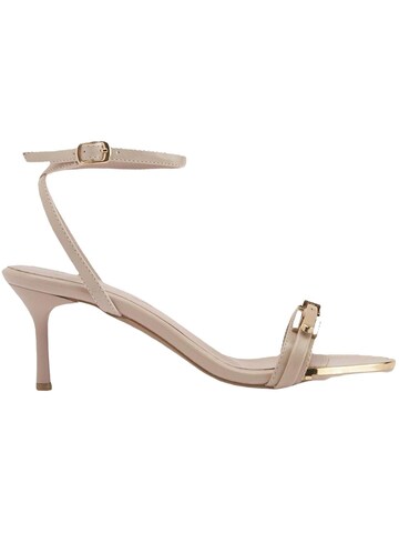 Décolleté sling 'Kasia' di Limoya in beige