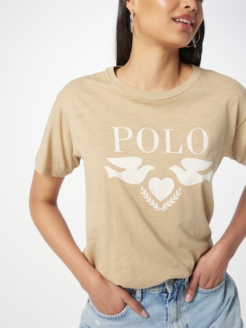 Maglietta di Polo Ralph Lauren in beige