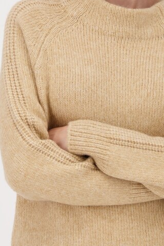 monari Pullover in Beige