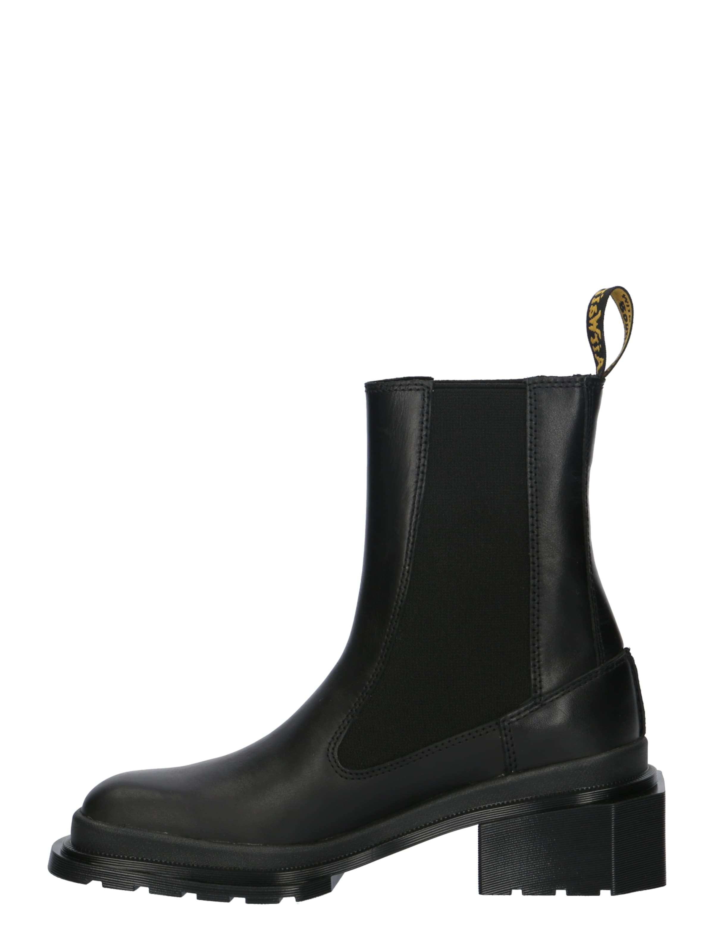 juoda Dr. Martens „Chelsea“ batai 'Maybole'