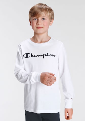 Champion Authentic Athletic Apparel Mikina - biela