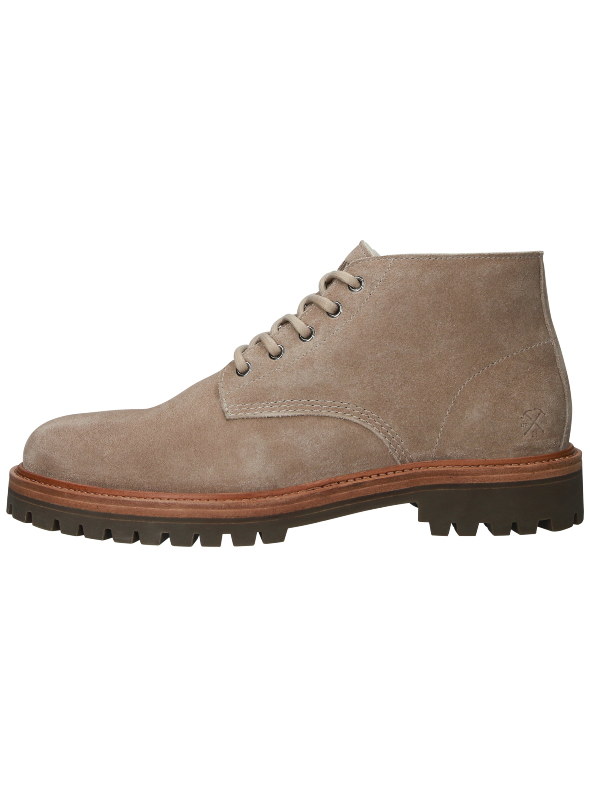 BLACKSTONE Schnürboots 'Gastown Fosca - EG584' in Beige: Vorderseite