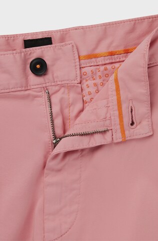 BOSS Slimfit Shorts in Pink