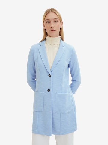 TOM TAILOR Blazer in Blau