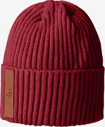 BabyMocs Beanie in Red: front