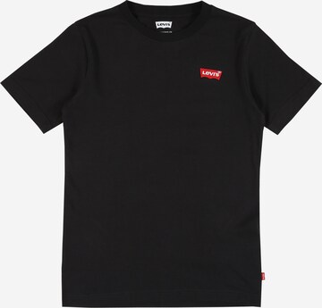 T-Shirt Levi's Kids en noir : devant