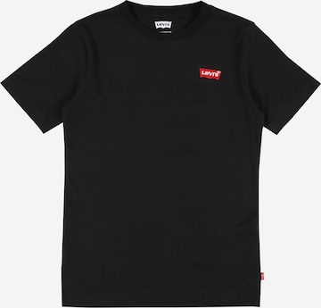 LEVI'S T-shirt 'Batwing Chest' i svart: framsida