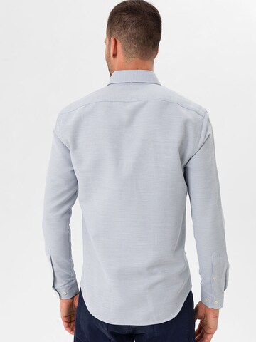 By Diess Collection Slim fit Πουκάμισο ' OXFORD ' σε πράσινο