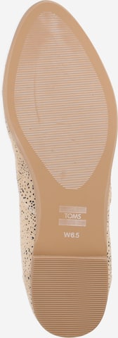 smėlio TOMS Balerinos 'NEAT'