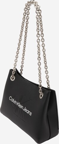 Calvin Klein Jeans Kabelka na rameno - Čierna