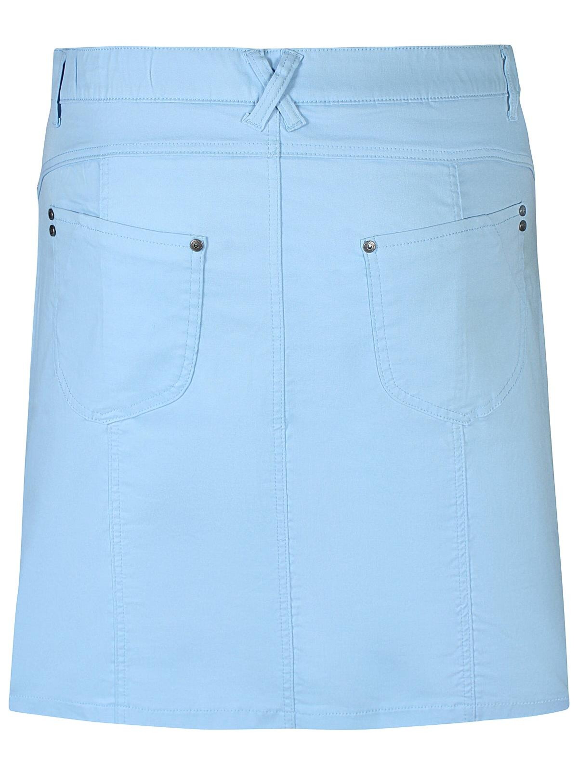 Zhenzi Rok 'Boyer 297' in Blauw