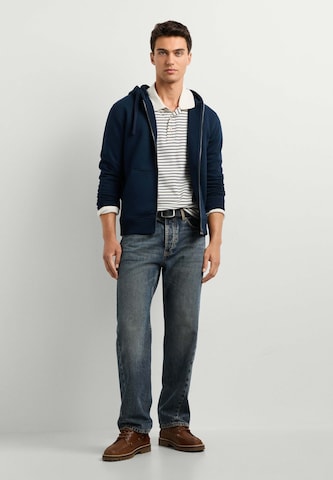 Pepe Jeans - Sudadera con cremallera 'JEFFERSON' en azul