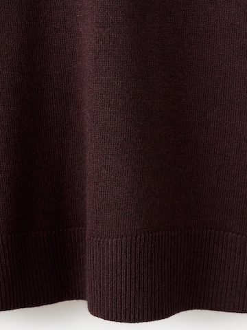 Pulover 'LUCCAP' de la MANGO pe roșu