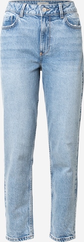 NEW LOOK Tapered Jeans in Blauw: voorkant