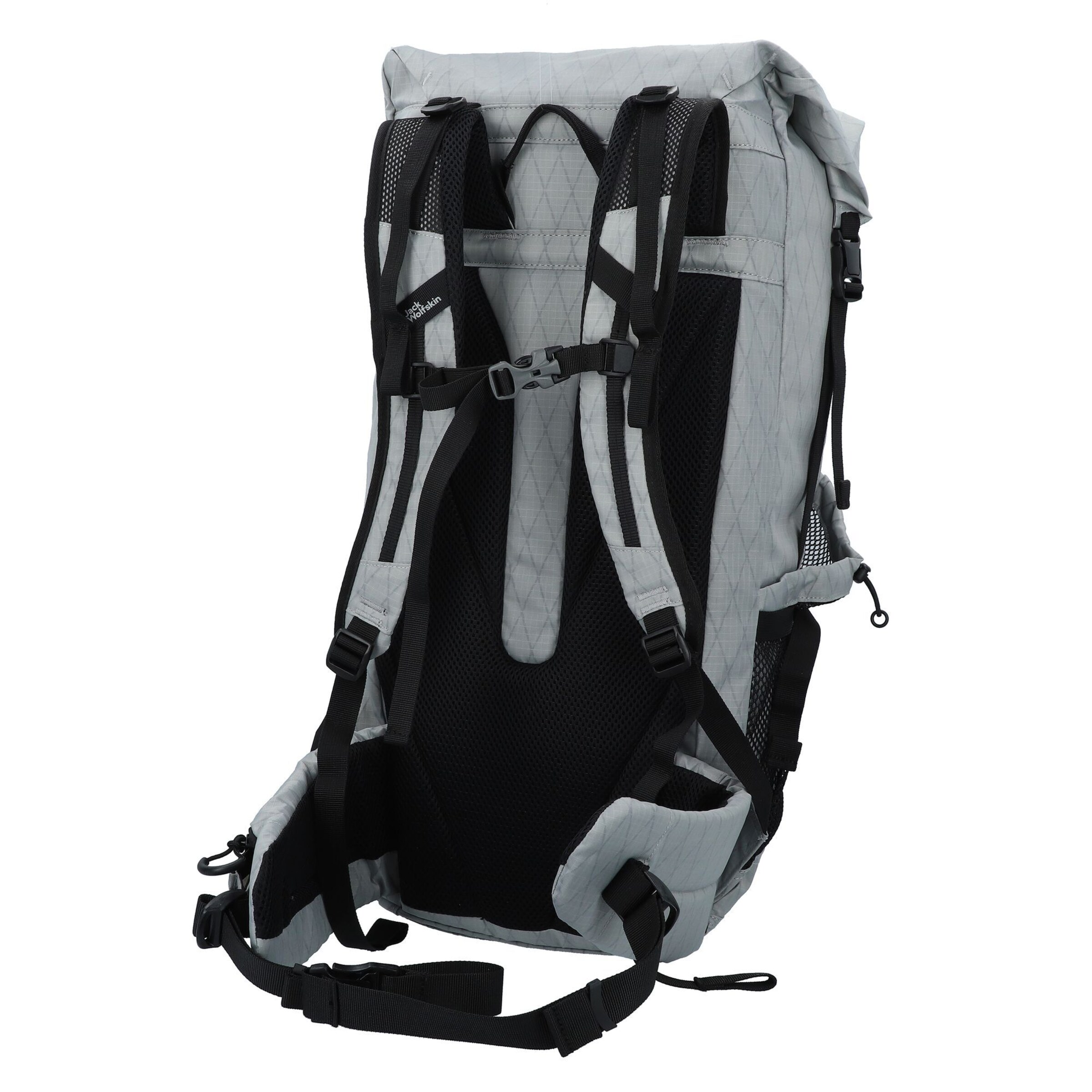 JACK WOLFSKIN Sports backpack in Grey
