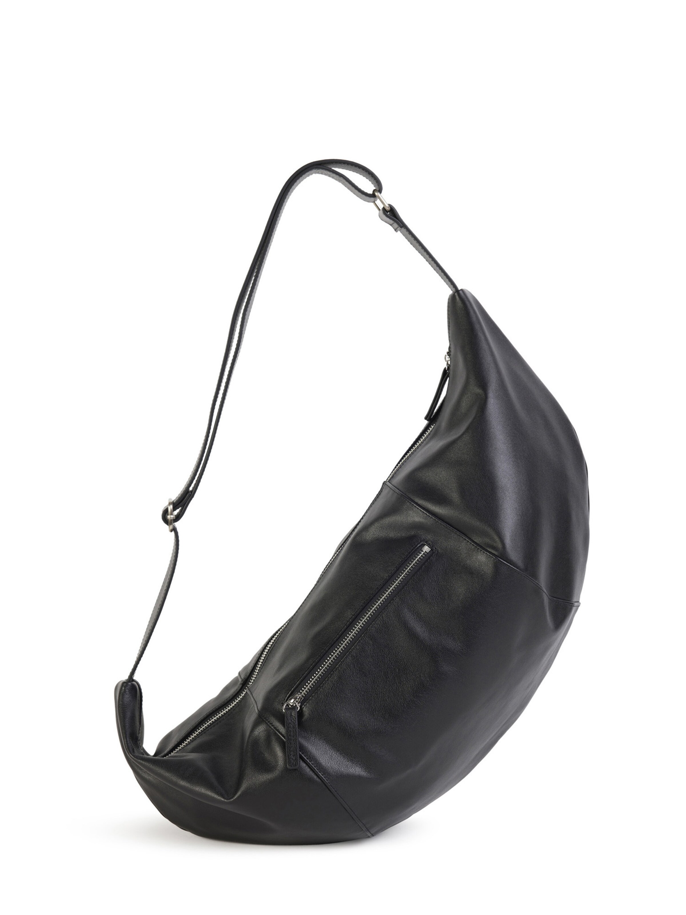 Sac à bandoulière 'CORTO' Nat&Nin en noir