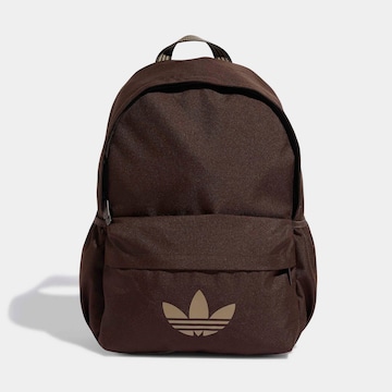 ruda ADIDAS ORIGINALS Kuprinė 'Adicolor Classic': priekis