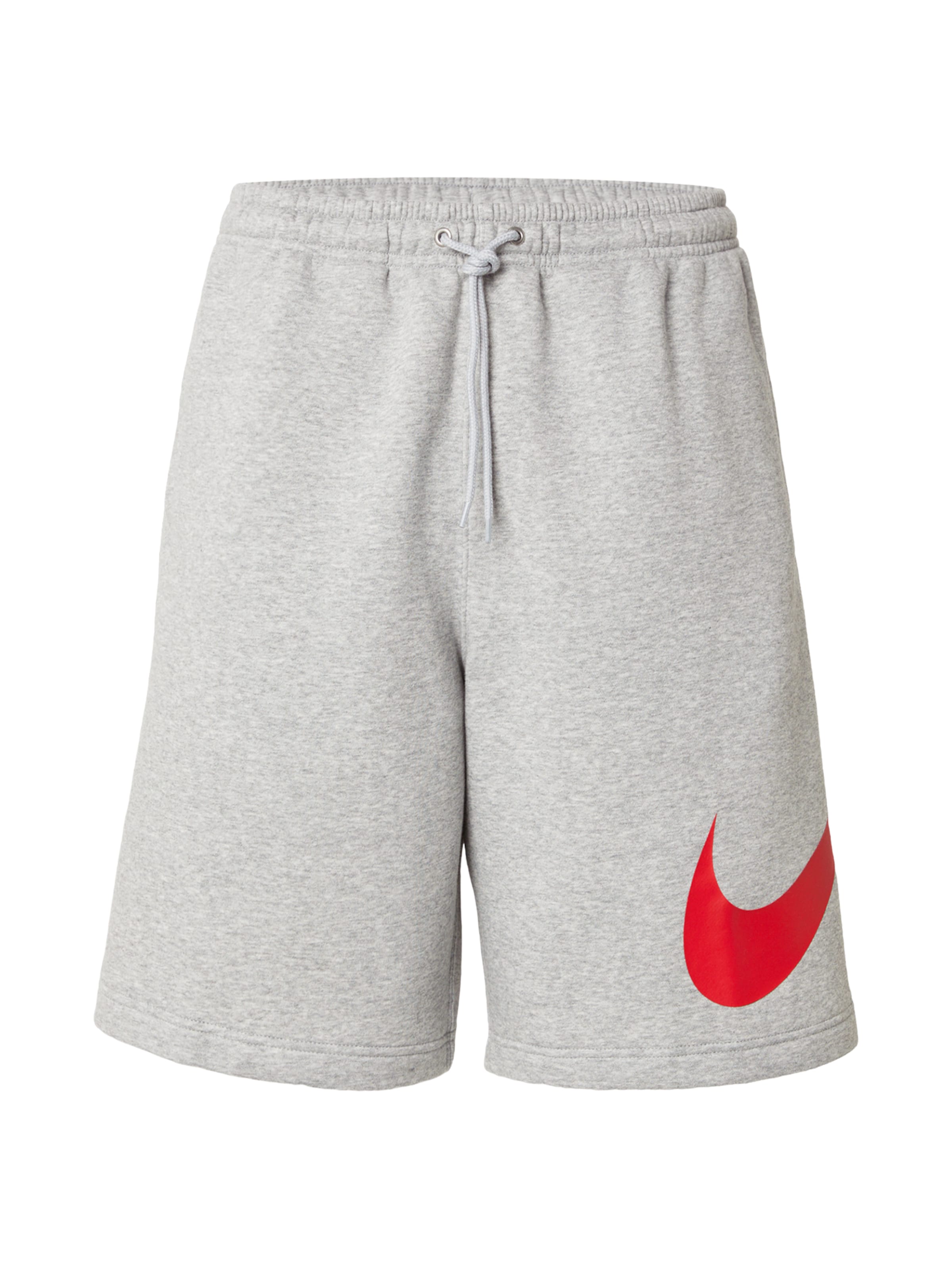 Nike Sportswear Παντελόνι 'CLUB' σε γκρι: μπροστά