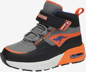 KangaROOS Tennarit 'K-XI Creed' värissä harmaa: etupuoli