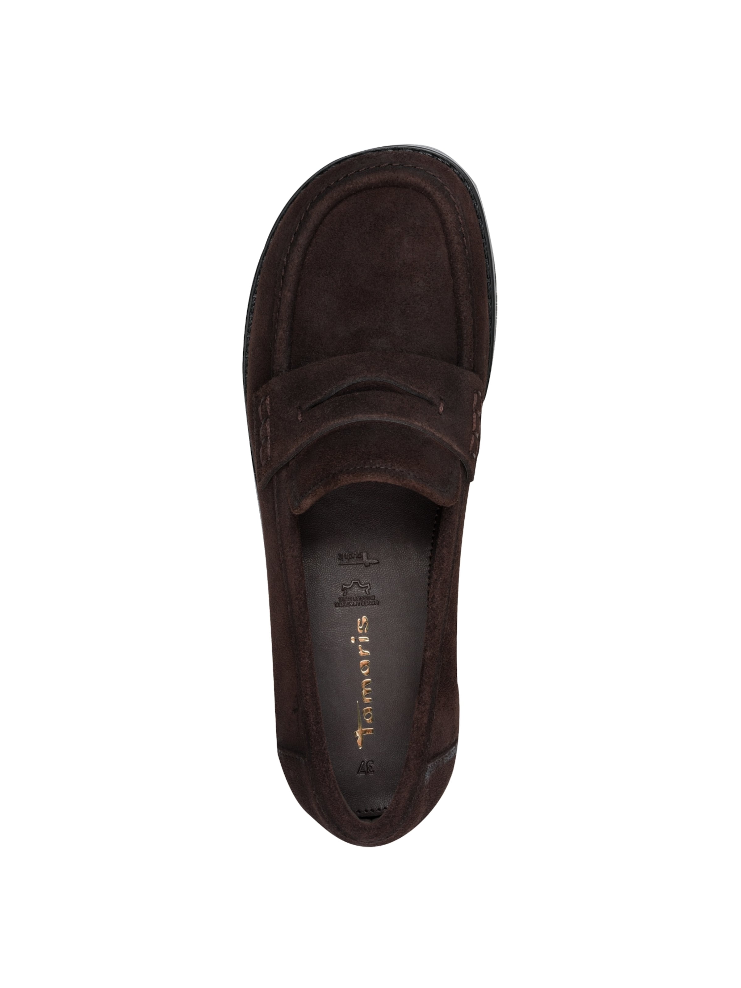 Tamaris Slipper in Braun