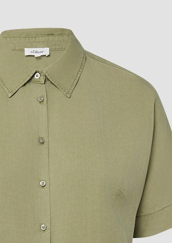 s.Oliver Blouse in Groen