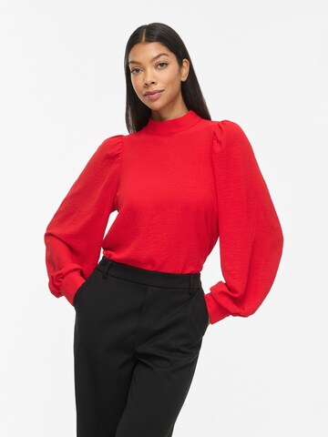 VILA Blouse 'VIPallas' in Red: front