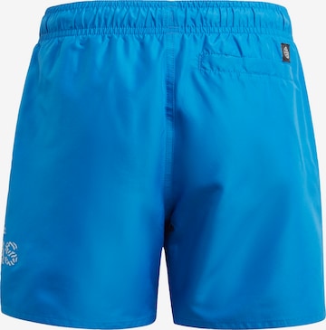 ADIDAS PERFORMANCE Zwemshorts 'Logo Clx' in Blauw