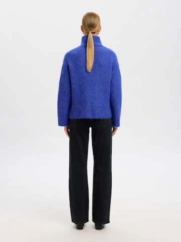 SELECTED Pullover in Blau