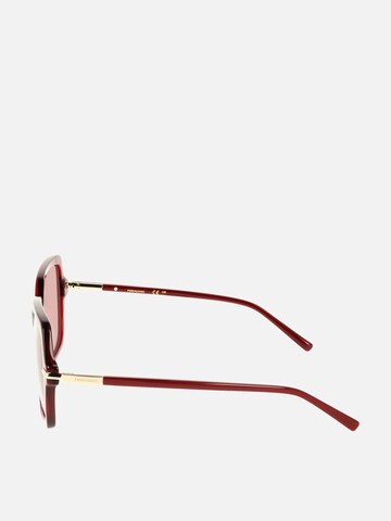 Lunettes de soleil FERRAGAMO en rouge
