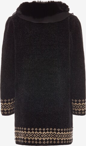 faina Strickjacke in Schwarz