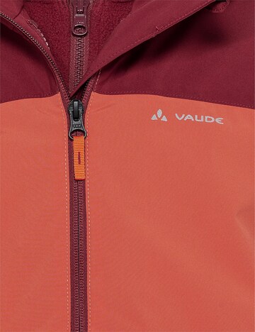 VAUDE Outdoorjacke 'Escape' in Rot