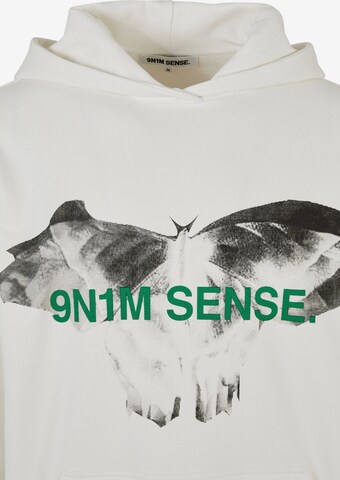 9N1M SENSE Sweatshirt in Weiß