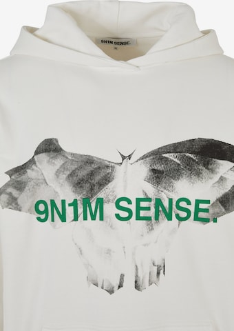 9N1M SENSESweater majica - bijela boja