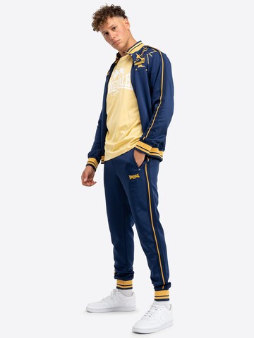 LONSDALE Sweat suit in Blue
