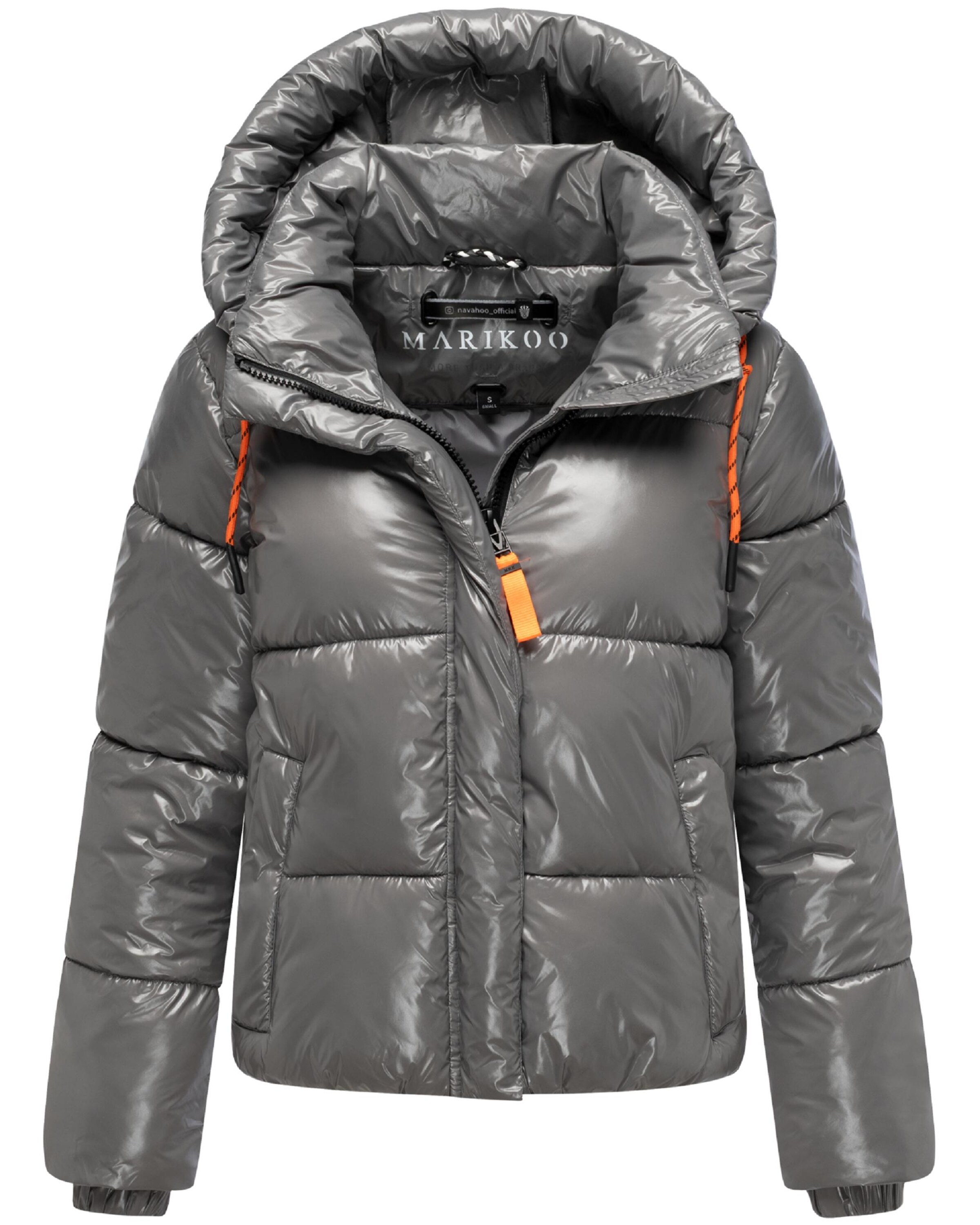 Veste d’hiver 'Skyraa 16' MARIKOO en gris