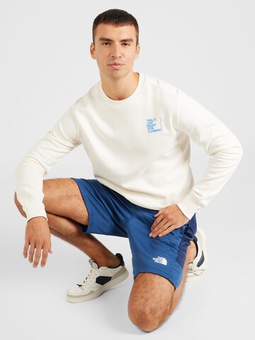 THE NORTH FACESportska sweater majica - bijela boja